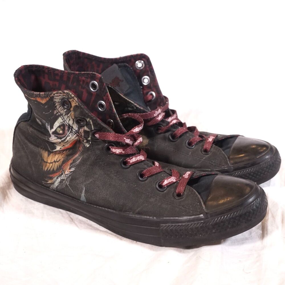 Converse DC Comics Joker Batman The Joker Rare Mens Size 8